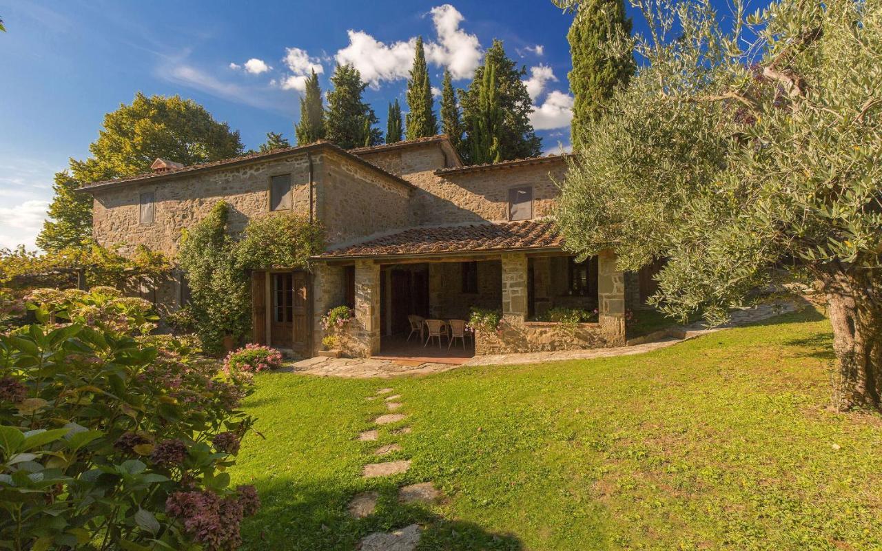 Pozza Di Volpaia By Salogi Villas Radda in Chianti Exterior photo