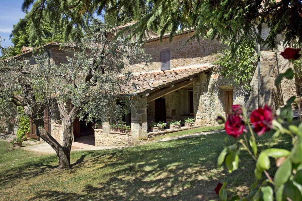 Pozza Di Volpaia By Salogi Villas Radda in Chianti Exterior photo