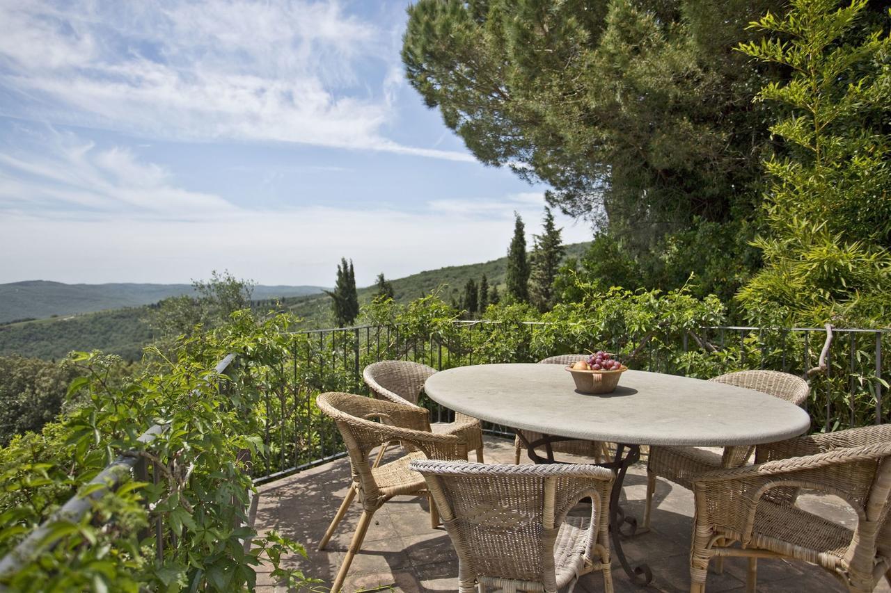Pozza Di Volpaia By Salogi Villas Radda in Chianti Exterior photo