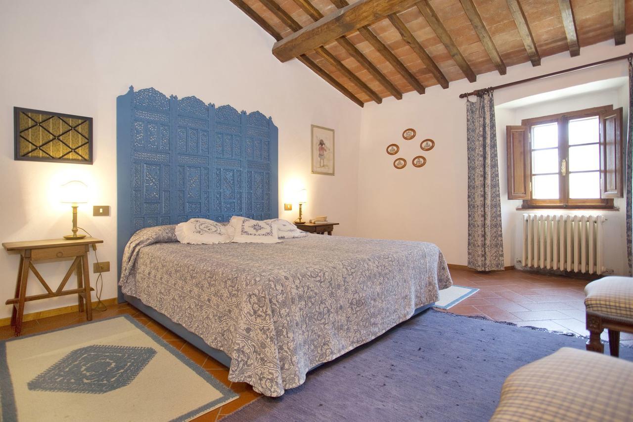 Pozza Di Volpaia By Salogi Villas Radda in Chianti Exterior photo
